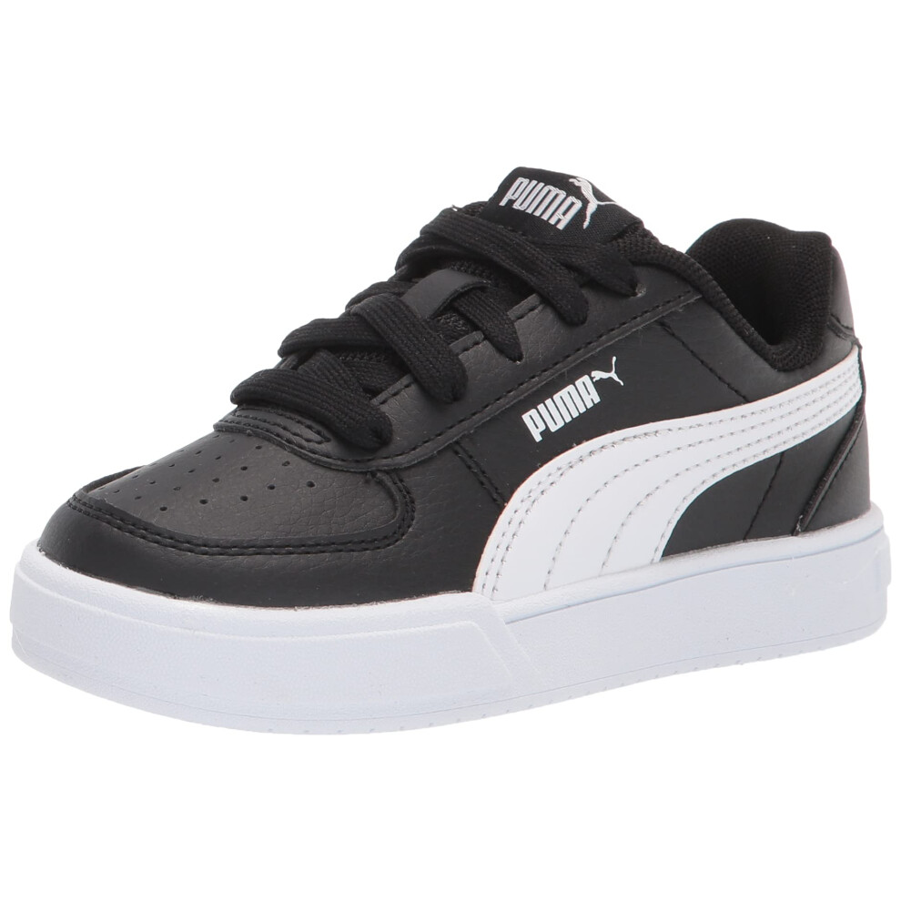 PUMA Suede Classic XXI Black White 12 D (M)