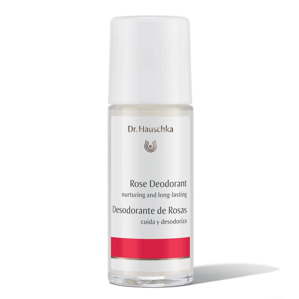 Dr. Hauschka Rose Deodorant  1.7 Ounce