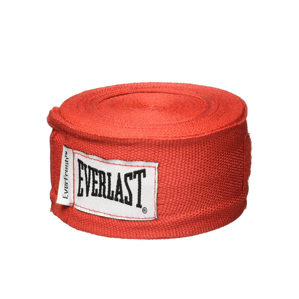 Everlast 4456RU Handwraps Red 180""