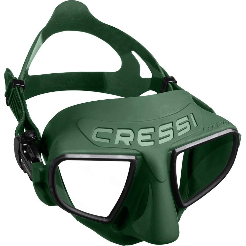 Cressi Atom  Green/Black  Clear Lens