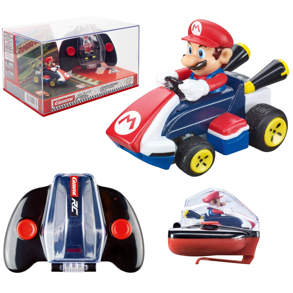 Carrera RC Nintendo Mario Kart 2.4 GHz Mini Collectible Radio Remote C