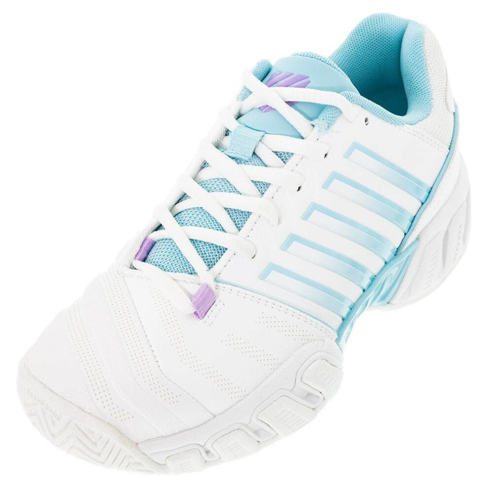 K-Swiss Bigshot Light 4 Tennis Shoe  Brilliant White/Angel Blue/Sheer