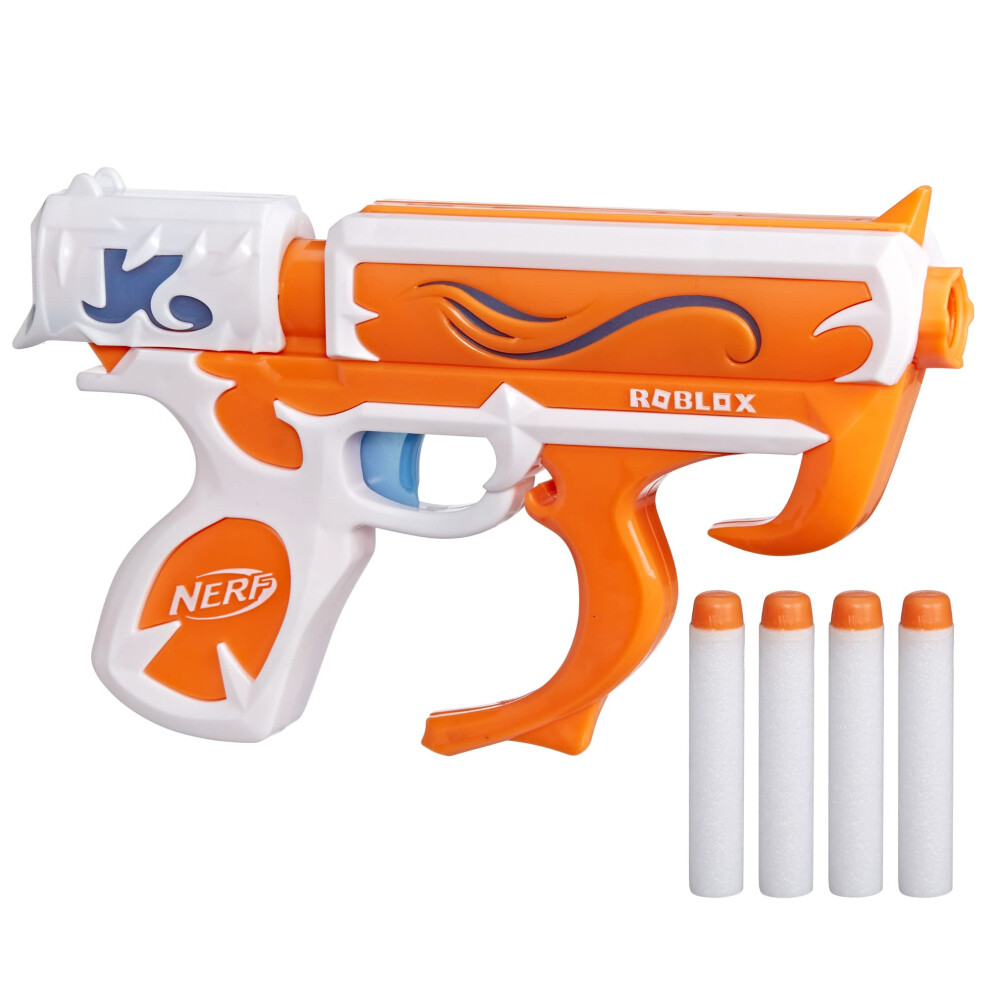 Nerf Roblox Arsenal: Soul Catalyst Dart Blaster  Includes Code to Rede