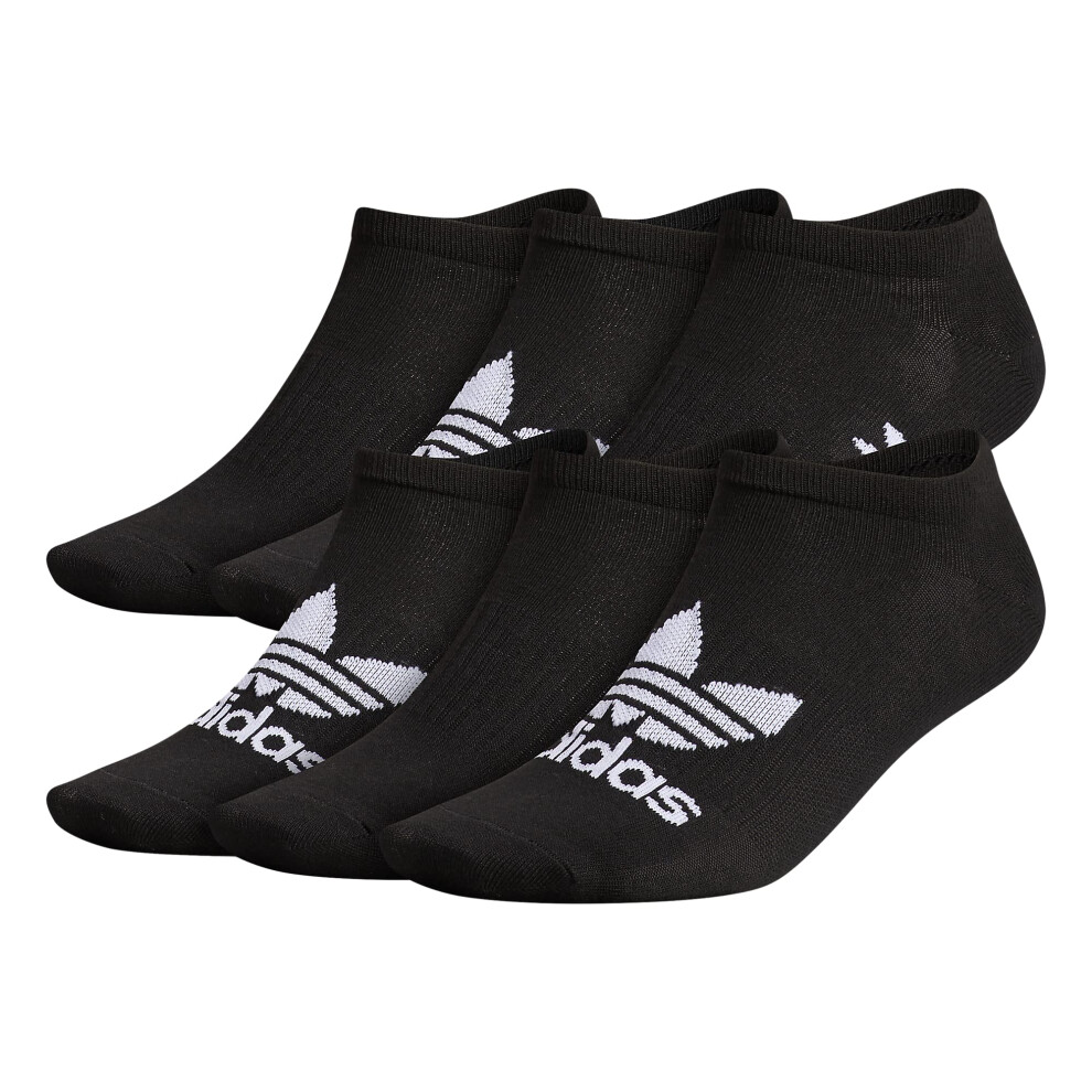 adidas Originals Men's Classic Trefoil Superlite No Show Socks (6-Pair