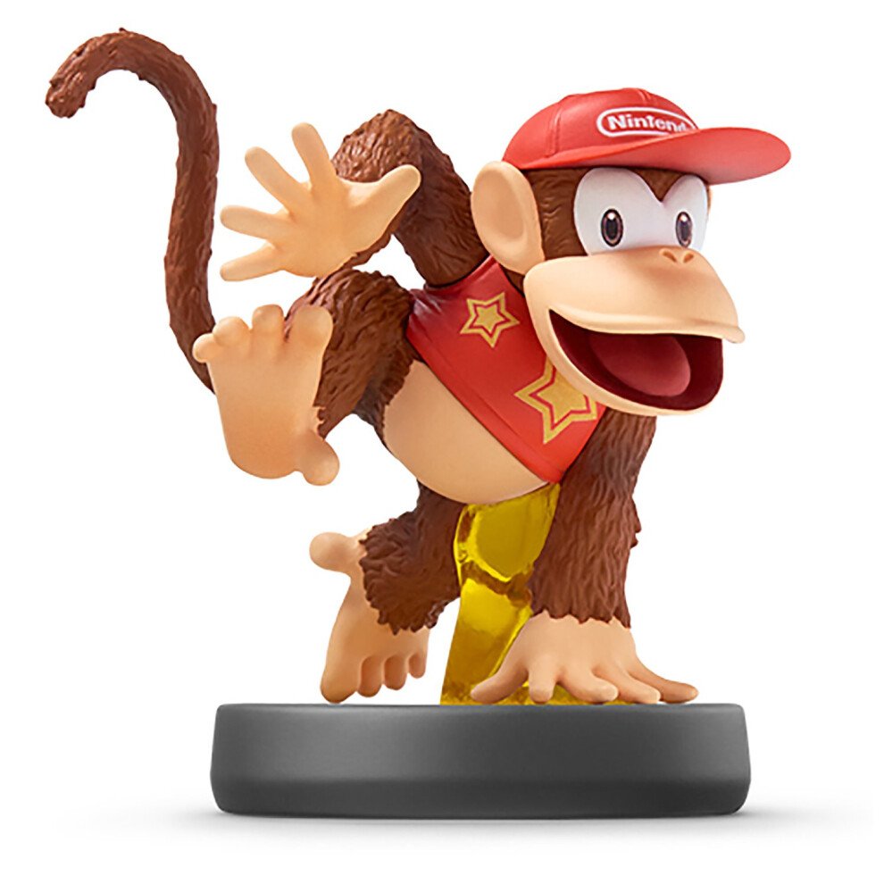 Diddy Kong Amiibo - Japan Import (Super Smash Bros Series)