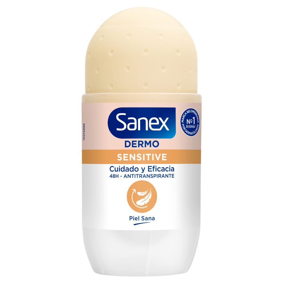 Sanex Men Dermo Sensitive Hipoalerg?nico Desodorante Roll On - 50 ml