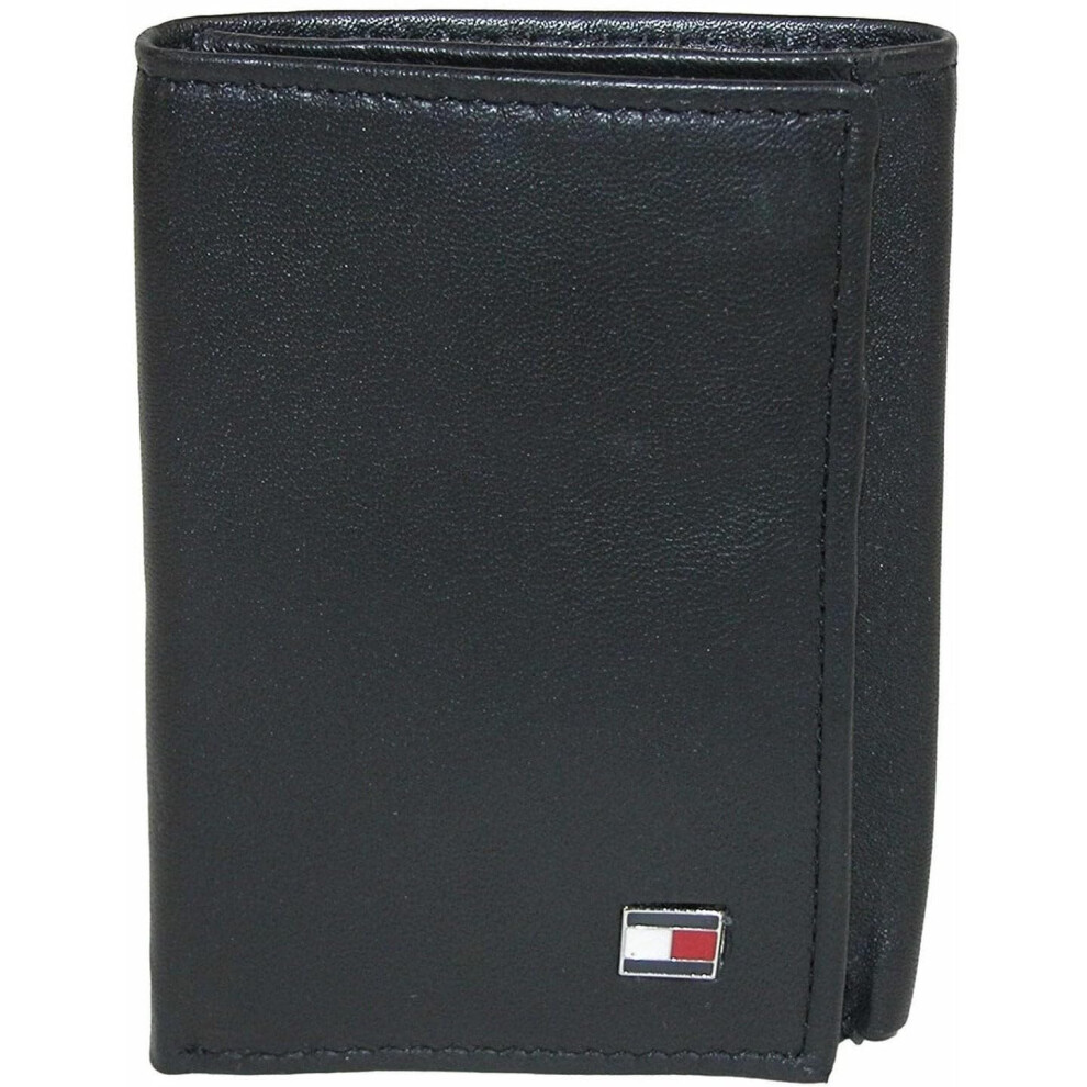 Tommy Hilfiger Men's Leather Trifold Wallet