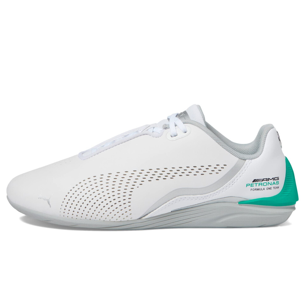 PUMA AMG Petronas Drift Cat Decima Sneaker  White-Spectra Green-Merced