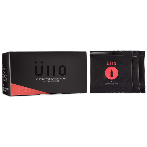 Ullo Full Bottle Replacement Filters (15 Pack) With Selective Sulfite 1