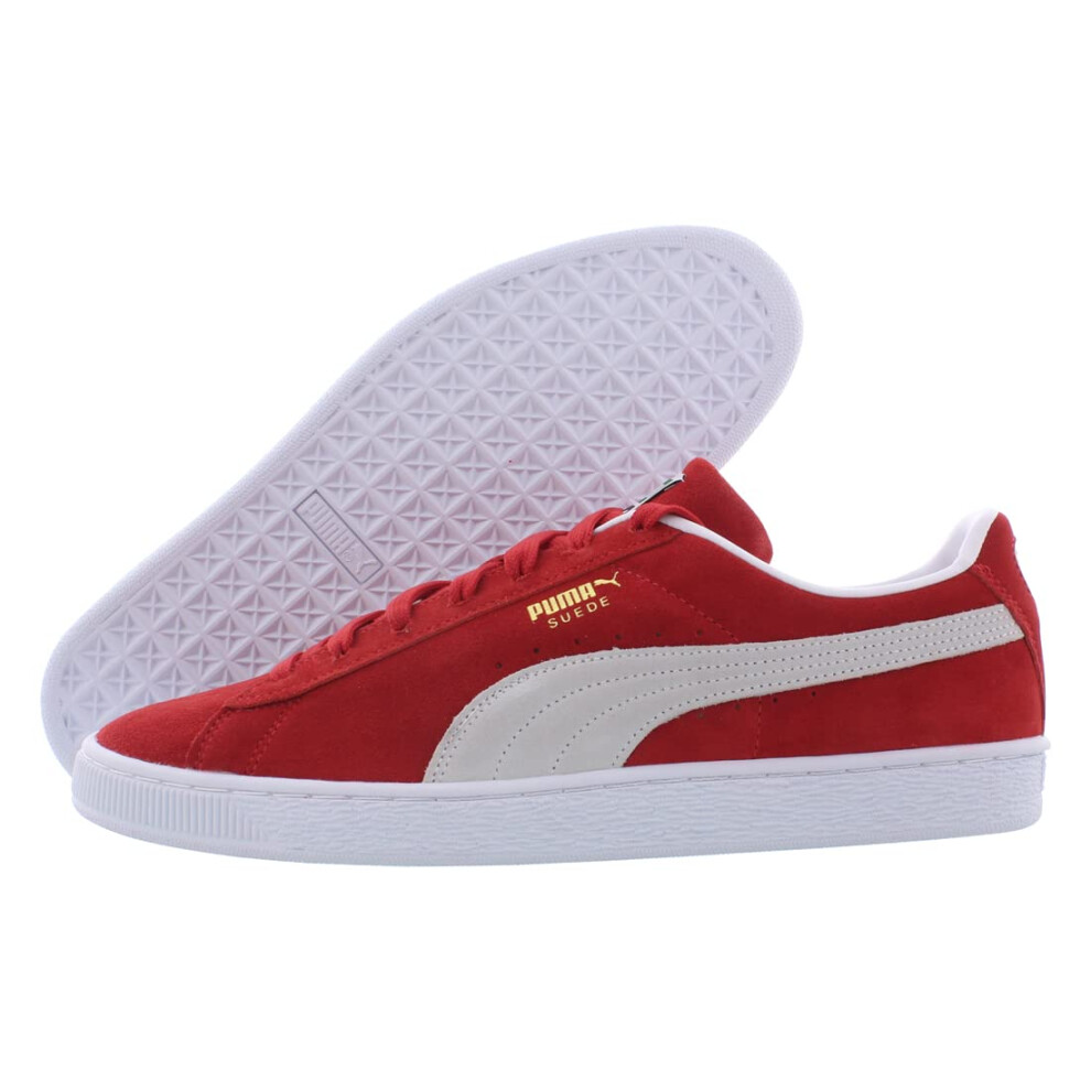 PUMA Suede Classic XXI High Risk Red/Puma White 7.5 D (M)