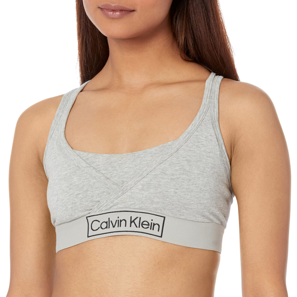 Calvin Klein Women's Reimagined Heritage Maternity Unlined Bralette  G