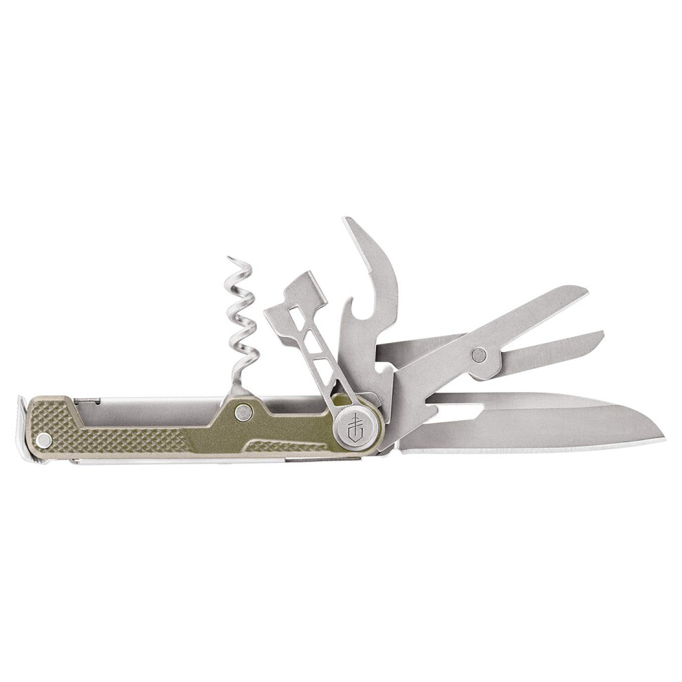 Gerber Gear 31-003565 Armbar Cork  Pocket Knife Multitool with Corkscr