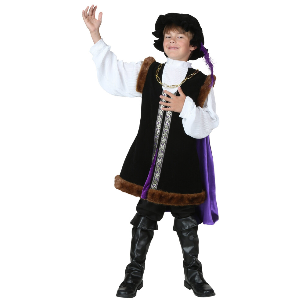 Photos - Fancy Dress Fun Costumes Kids Noble Man Costume X-Large FUN3007CH