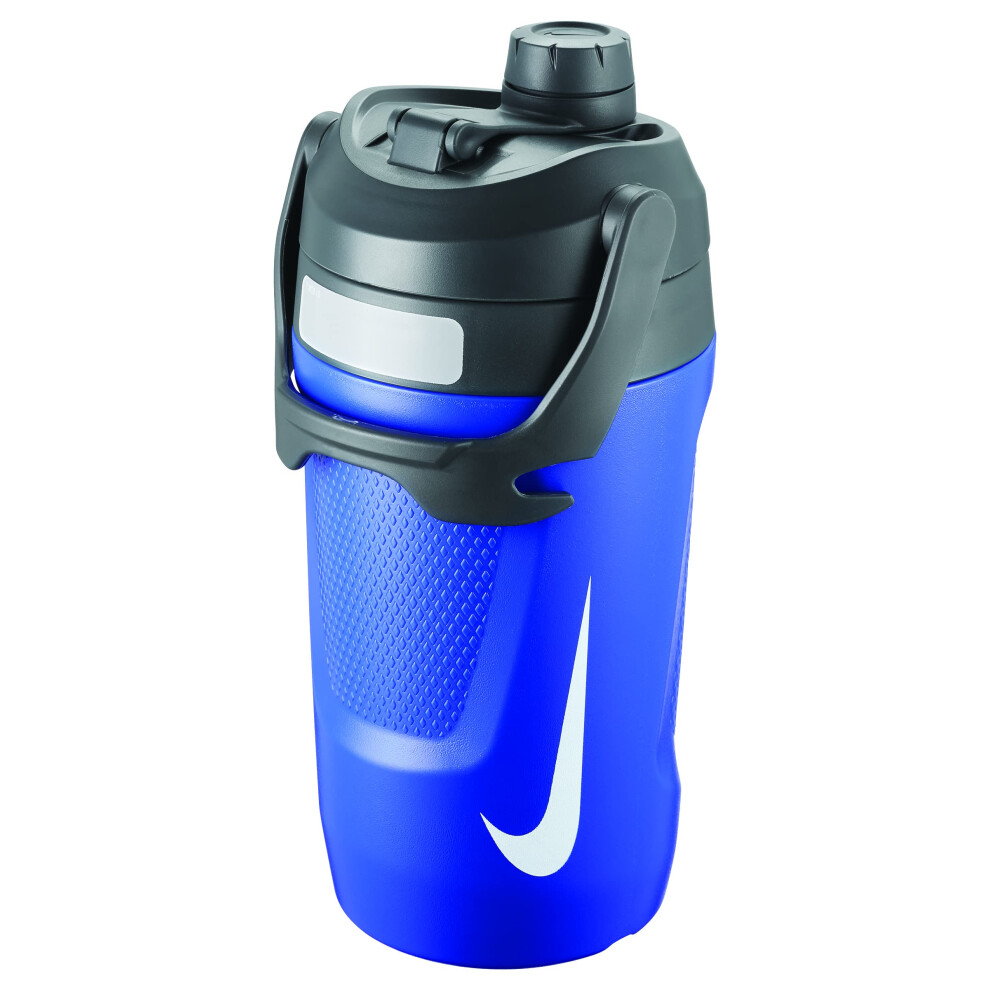 Nike HY8012 Fuel Jug  40 oz Chug  Game Royal/Anthracite/White  40 oz