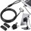 AboveTEK Laptop Lock  Tablet Lock Security Cable  2 Keys Sturdy Steel 1