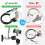 AboveTEK Laptop Lock  Tablet Lock Security Cable  2 Keys Sturdy Steel 3
