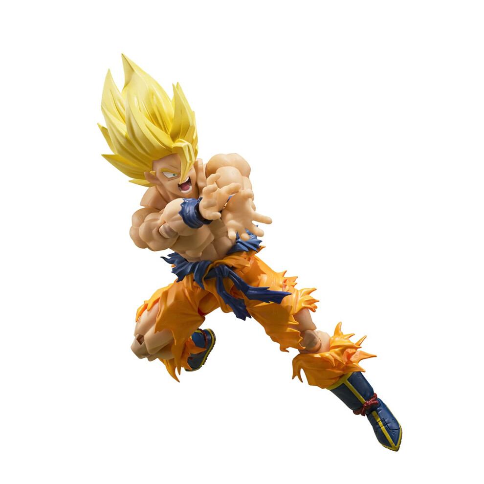 Photos - Action Figures / Transformers Bandai TAMASHII NATIONS - Dragon Ball Z - Super Saiyan Son Goku - Legendary S 
