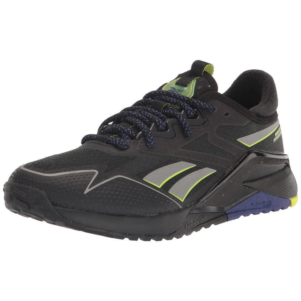 Reebok Unisex Nano X2 Tr Adventure Cross Trainer  Black/Bold Purple/Ac