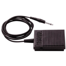Yamaha FC5 Compact Sustain Pedal for Portable Keyboards black