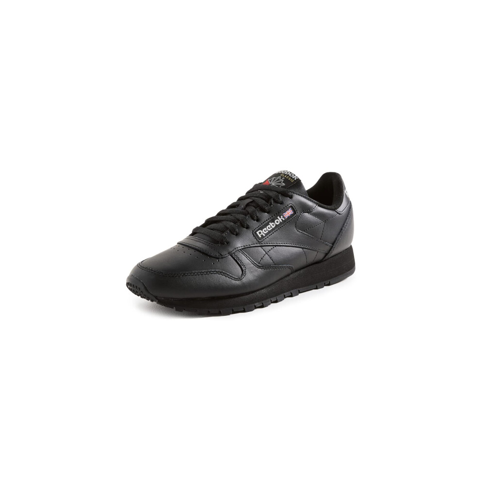 Reebok Unisex Classic Leather Sneaker  Core Black/Core Black/Pure Grey