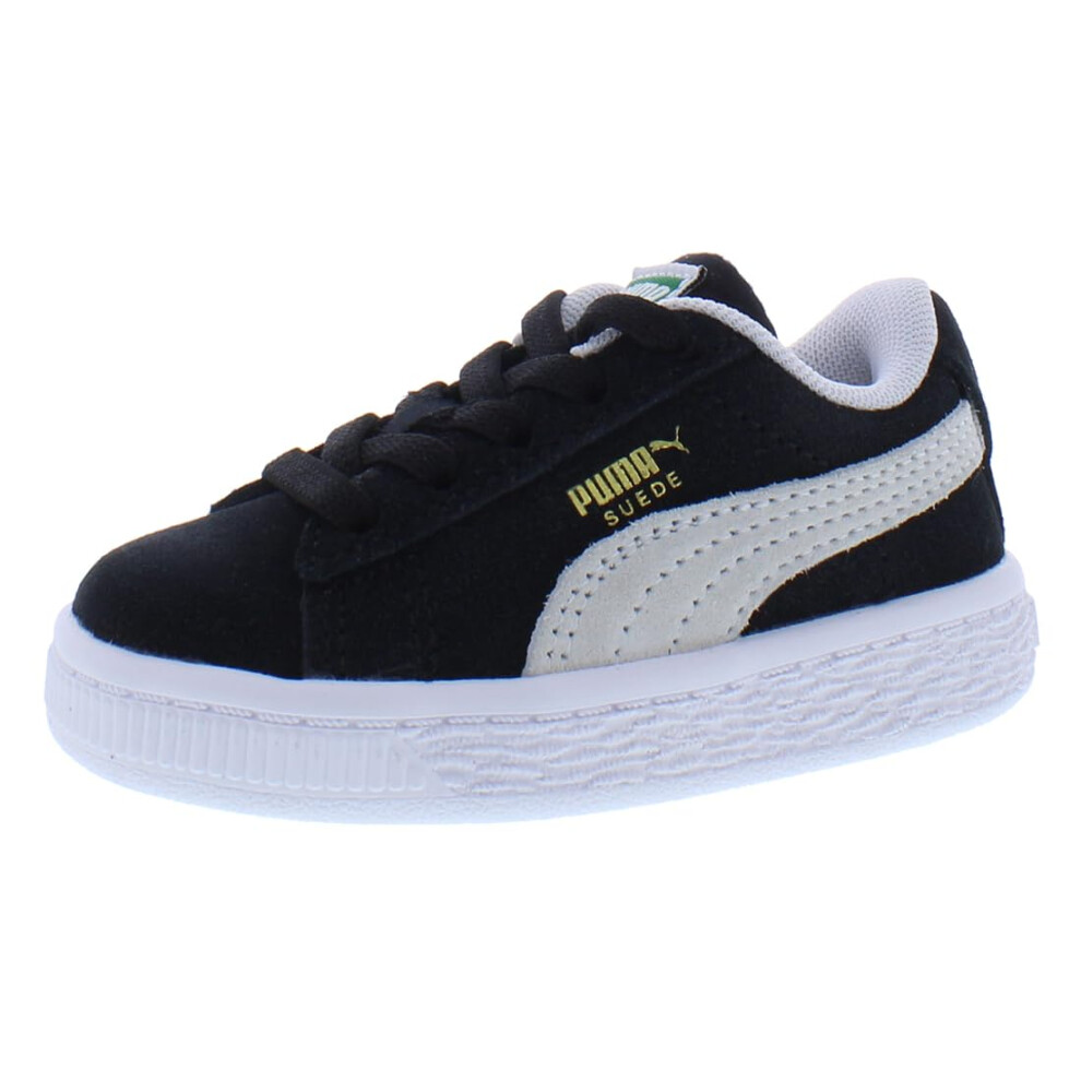 PUMA Suede Classic XXI Black White 10.5 D (M)