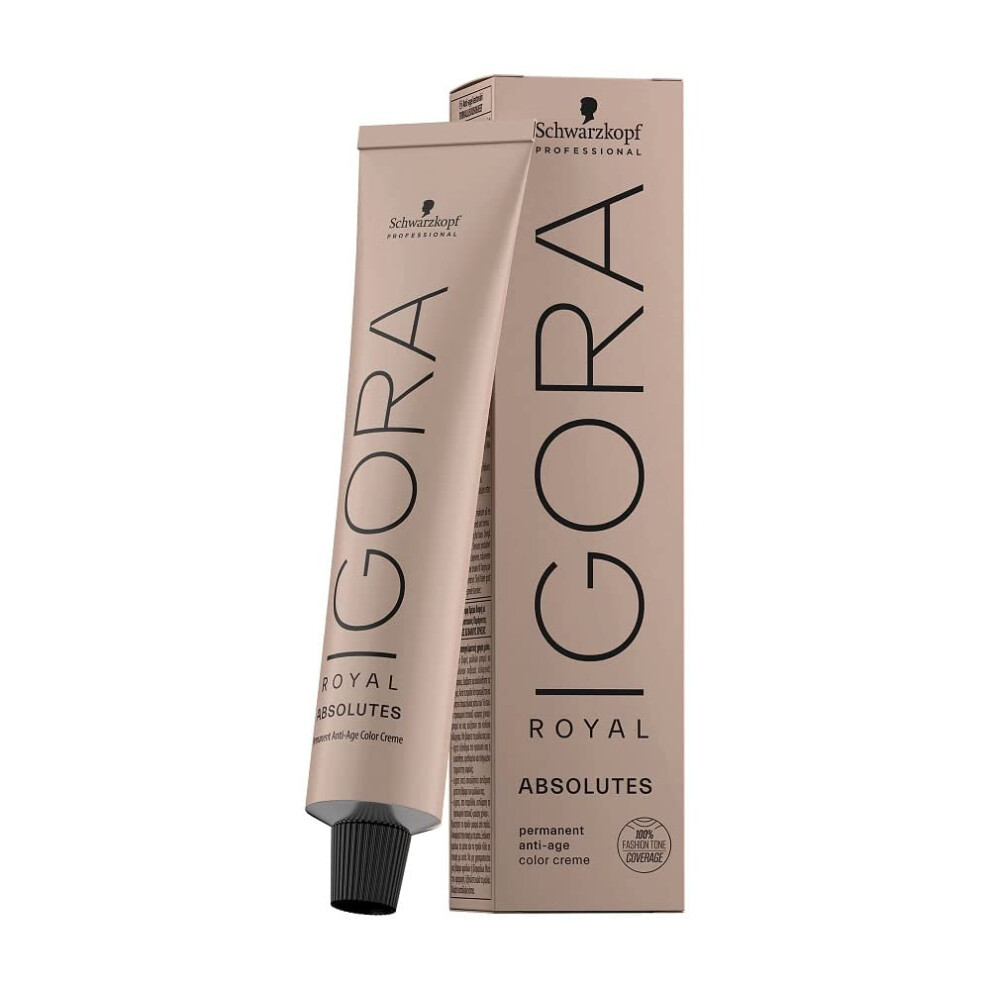 Schwarzkopf IGORA ROYAL HIGHLIFTS Permanent Color Creme (12-1 Special