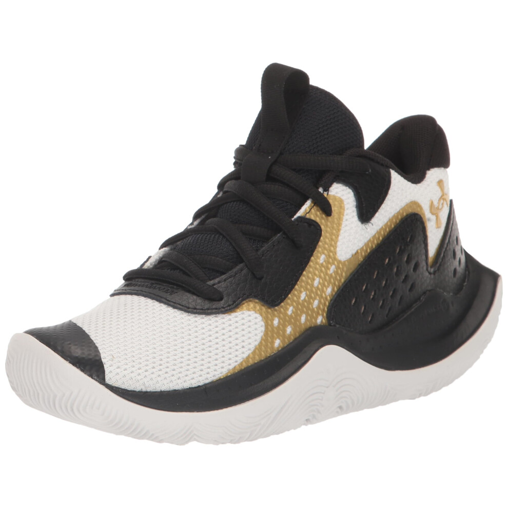 Under Armour Unisex Grade School Jet '23  (100) White/Black/Metallic G