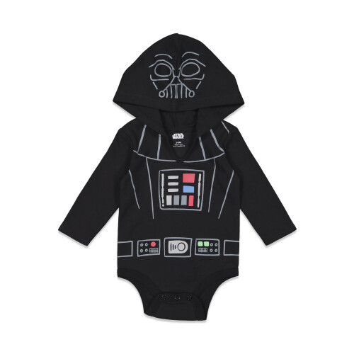 Star Wars STAR WARS Bodysuits Darth Vader R2-D2 Chewbacca 3-Pack Garçons 3-6 Mois 1