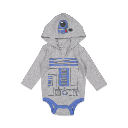 Star Wars STAR WARS Bodysuits Darth Vader R2-D2 Chewbacca 3-Pack Garçons 3-6 Mois 2