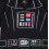 Star Wars STAR WARS Bodysuits Darth Vader R2-D2 Chewbacca 3-Pack Garçons 3-6 Mois 5