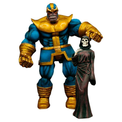 Diamond Select Diamond Select Toys Marvel Select Thanos Action Figure with Removable 2