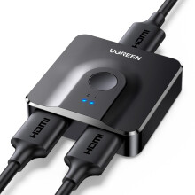 UGREEN HDMI-Switch 1x HDMI auf 2x HDMI 4K@60Hz - Schwarz
