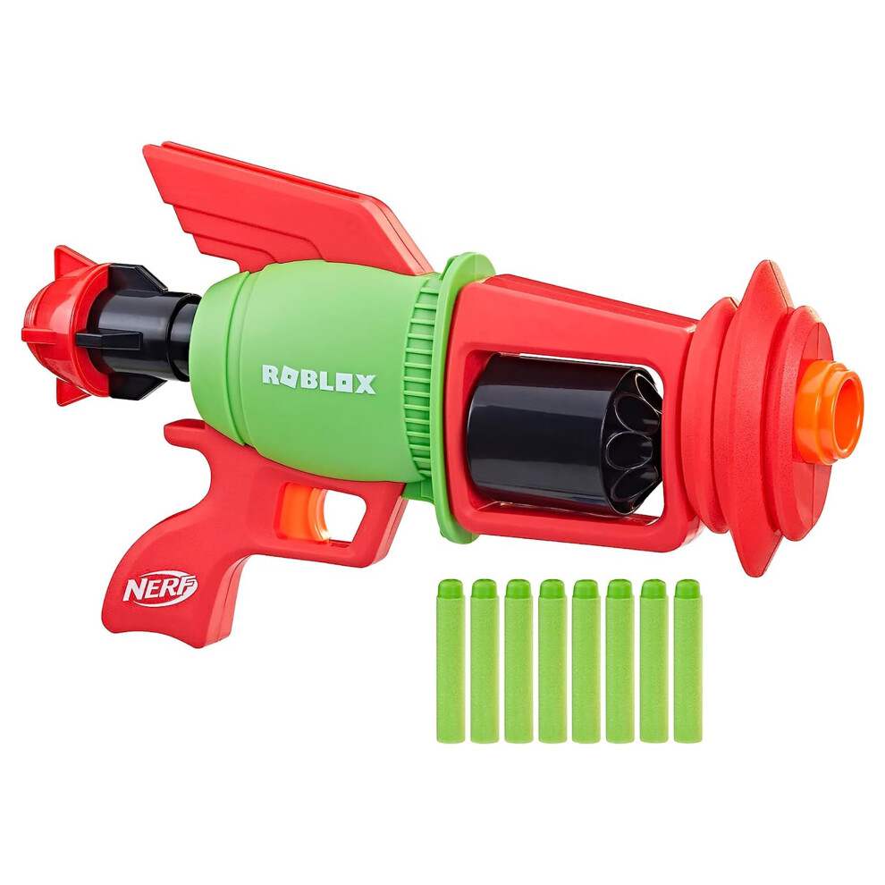 NERF Roblox Build A Boat for Treasure: Spacelock Ray Blaster  Includes