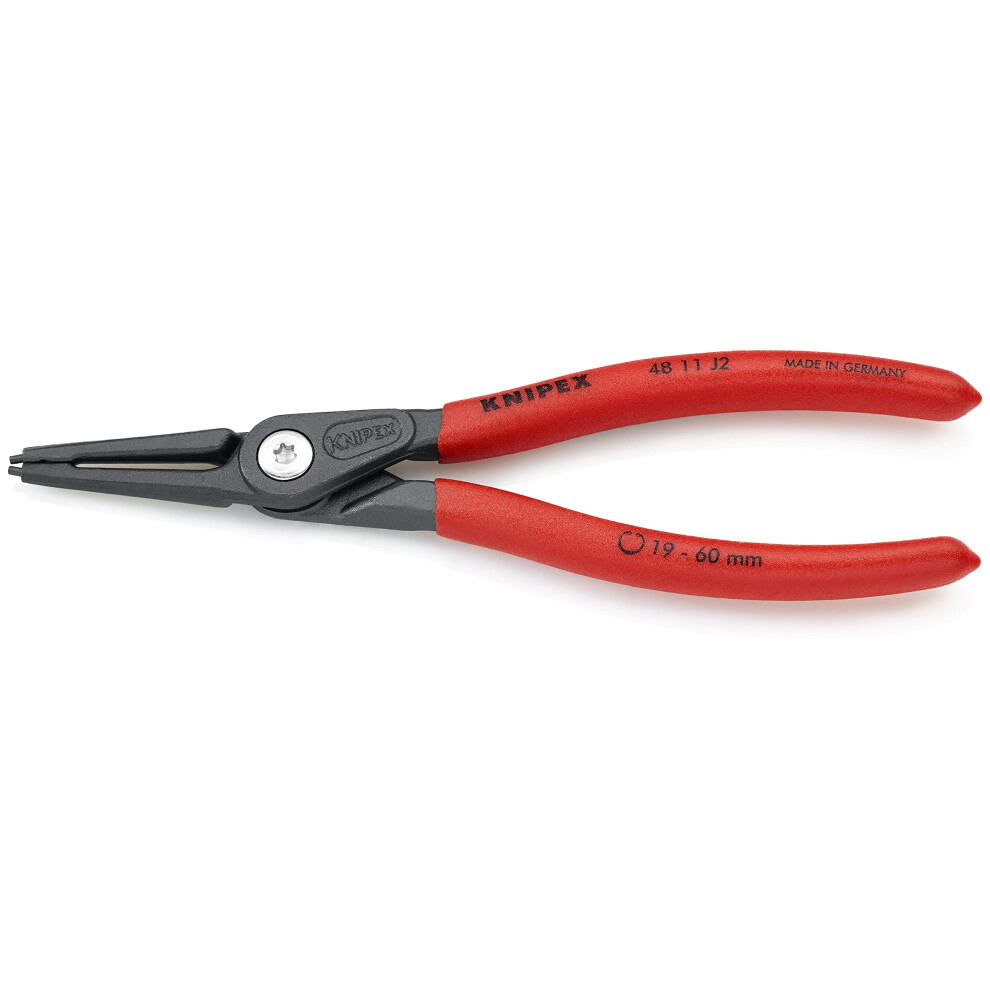 Knipex 48 11 J2 SB Precision Circlip Pliers 19-60mm in blister packagi