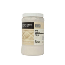 Esmalte Amaco Potter's Choice - Amarillo Hierro, PC-38, Pint