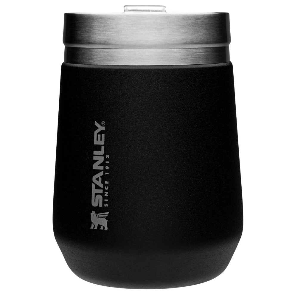 Stanley Everyday GO Wine Tumbler 10oz Matte Black