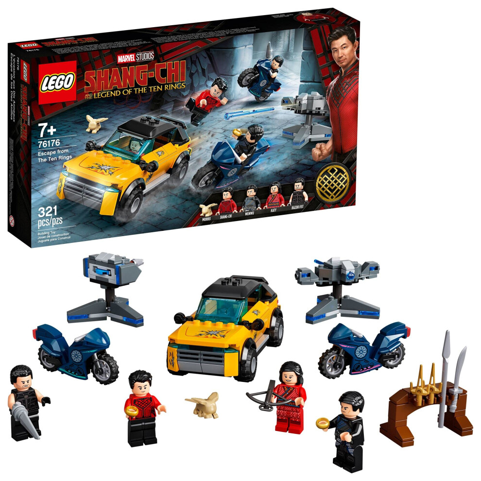 LEGO Marvel Shang-Chi Escape from The Ten Rings 76176 Building Kit (32