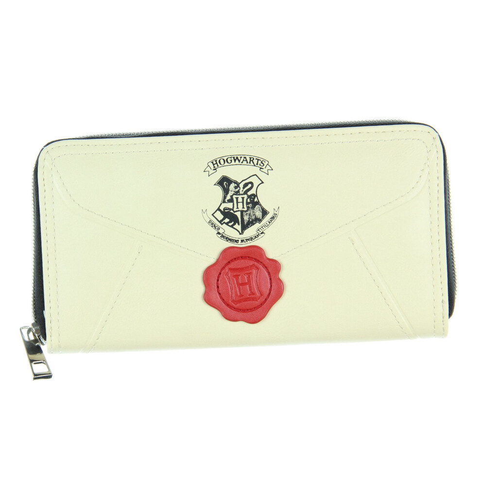 Harry Potter Hogwarts Letter Zip Around Wallet