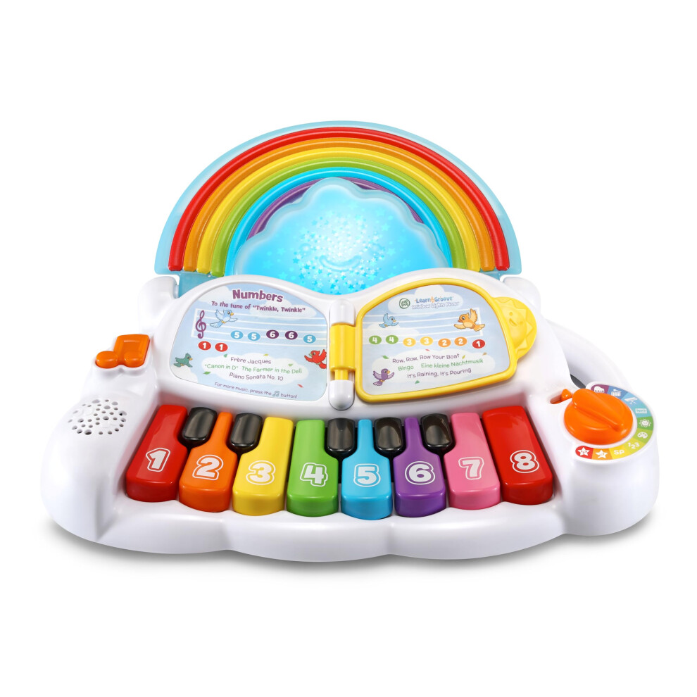 LeapFrog Learn and Groove Rainbow Lights Piano  Multicolor