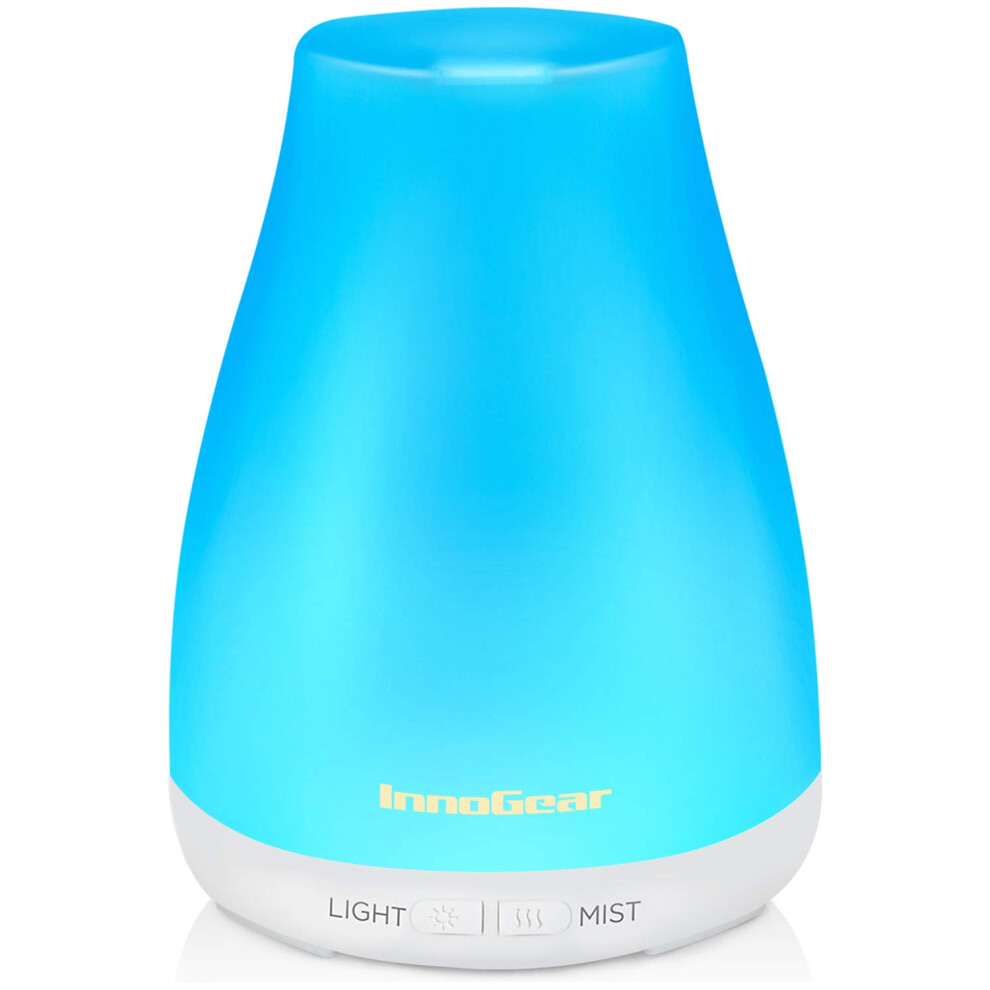 InnoGear Essential Oil Diffuser  Upgraded Diffusers for Essential Oils