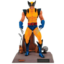 Diamond Select Toys 7-Inch Wolverine Action Figure with Deluxe Weapon