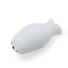 1 Pcs Hot Water Bottle Cartoon Seal Hot Water Container Portable Reusable Winter