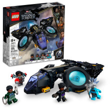 LEGO Marvel Shuri's Sunbird, Black Panther Vliegtuig Bouwspeelgoed voor Kinderen, 76211 Wakanda Forever Set