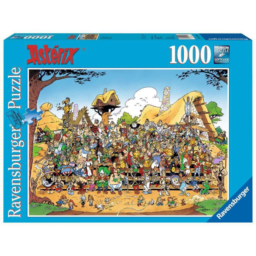 Ravensburger Asterix: Family Portrait Jigsaw Puzzle (1000 Piece)