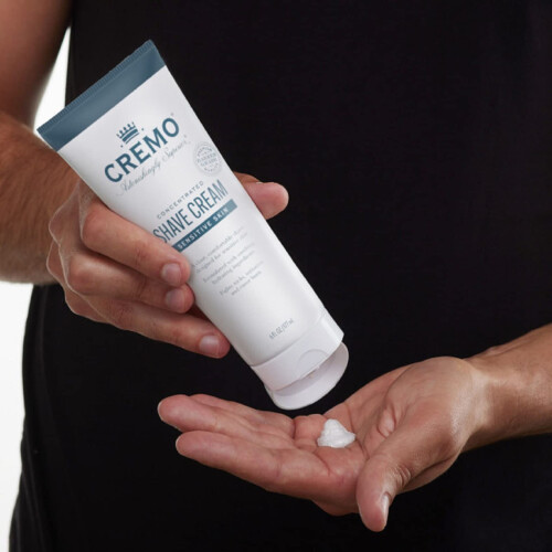 Cremo, Crème de Rasage, Peau Sensible, 6 fl oz (177 ml) 2