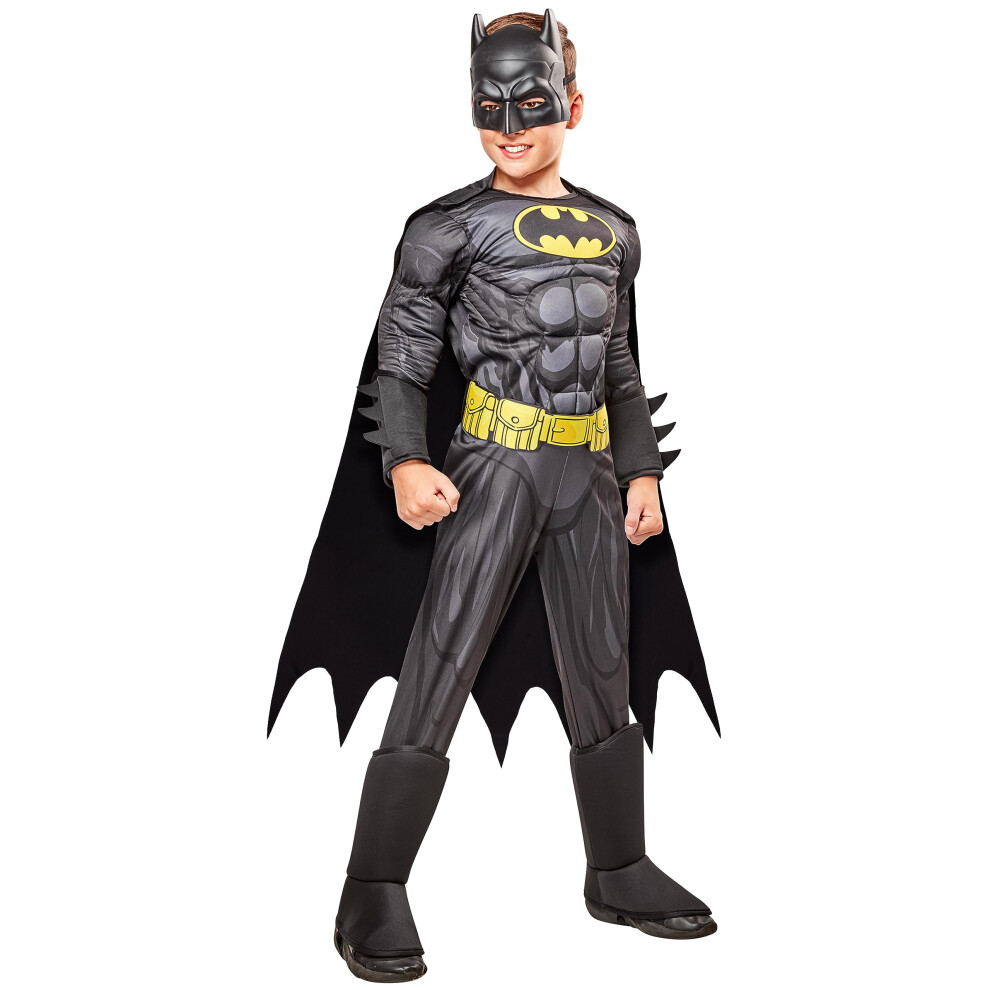 Rubie's Boys DC Comics Deluxe Batman Costume  Large