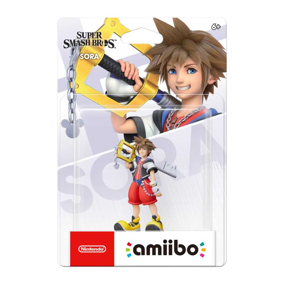 amiibo - Sora (Kingdom Hearts) - Super Smash Bros. Series