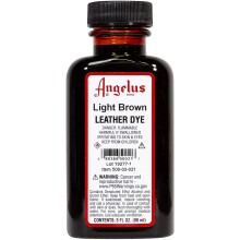 Angelus Leather Dye- Flexible Leather Dye for Shoes Boots Bags Craf