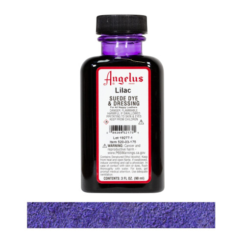 Angelus Suede Dye  3 oz  Lilac 1