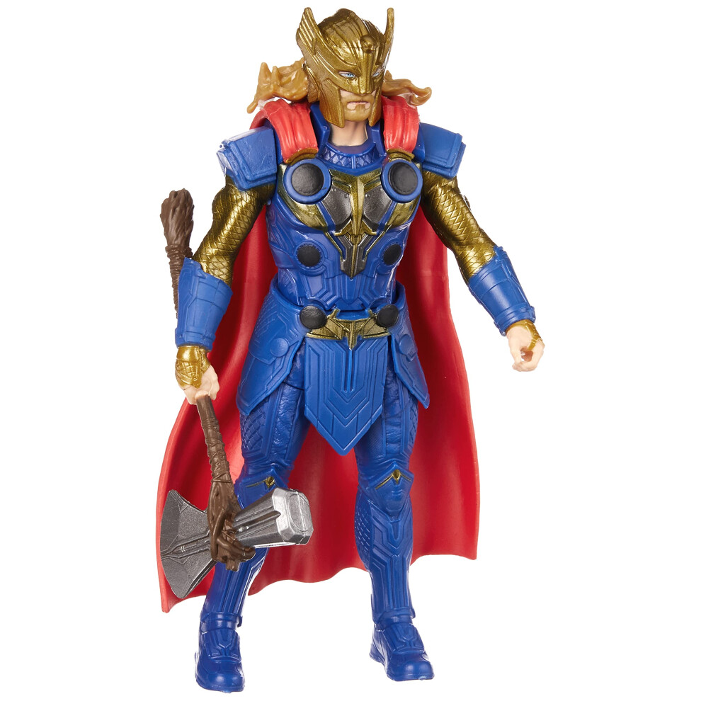 Marvel Studios' Thor: Love and Thunder Thor Toy  6-Inch-Scale Deluxe A